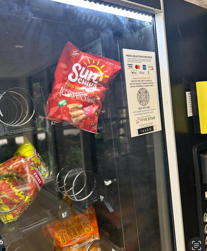 Flamin Hot 5 FRIES AT Heart Healthy Sur CHIPS 100% WHOLE N (GARDENSUSK PRESS SELECTION FOR PRICE VISA Pay G Pay DECEVER Need to contact us? Use this QR code to submit a service request, request a refund, give us feedback or report theft 210 800-370-1282 info.nola@fivestarfoodservice.com www.fivestarfoodservice.com The active sent be FIVE STAR for fastest service please provide reference 16228 B7 PAPA TUBS established 1979 CHICHARRONES Thi