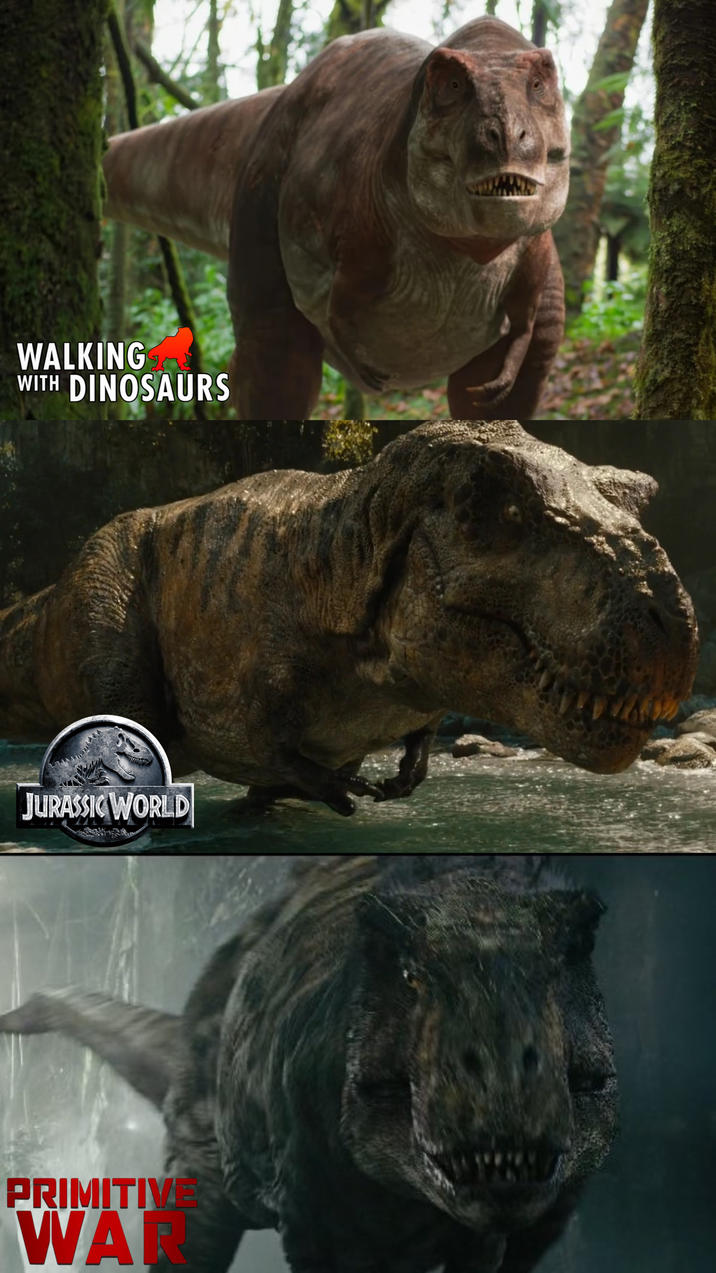 WALKING WITH DINOSAURS JURASSIC WORLD PRIMITIVEX WAR