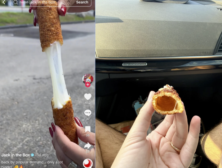 Q neon jack in the box Search Jack in the Box1d ago back by popular demand... only a lot bigger 452 37 38 AIRBACK