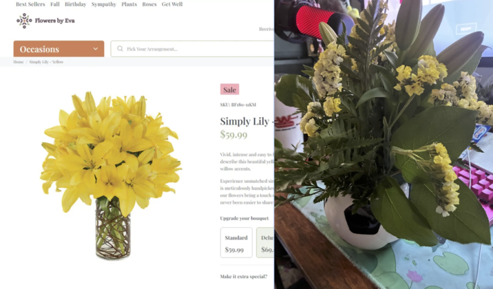 Best Sellers Fall Birthday Sympathy Plants Roses Get Well Flowers by Eva Occasions Home / Simply Lily - Yellow Q Pick Your Arrangement... Sale SKU: BF180-1KM Receive MEADY Simply Lily $59.99 Vivid, intense and easy to f describe this beautiful yell willow accents. Experience unmatched sin is meticulously handpicked our flowers bring a touch never been easier to share Upgrade your bouquet Standard $59.99 Delu $69. Make it extra special?