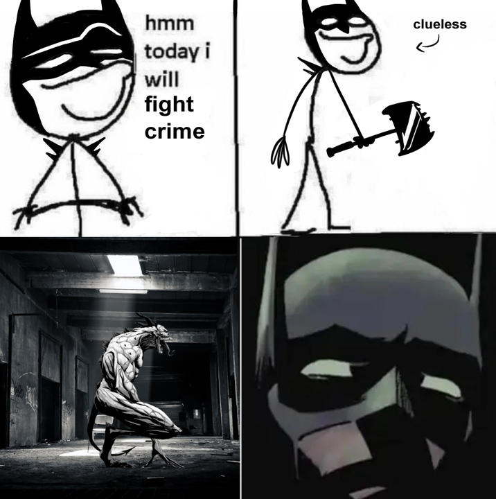 hmm today i will fight crime clueless