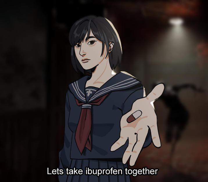 Lets take ibuprofen together