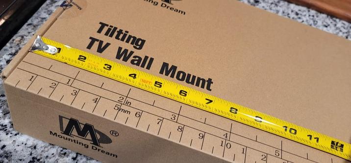 2 ng Dream Tilting TV Wall Mount 2 3 416FT 5 1 2 in 3 4 3 4 5mm 6 7 8 9 10 1 M R Mounting Dream 2 1F