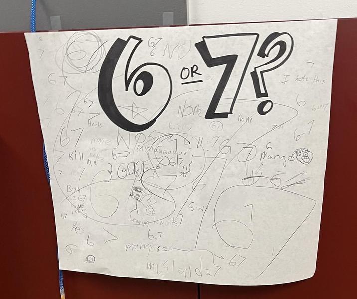 67 167 7 Kill Пене NO OR 6-7? none me Nore I hate this 6 6-7 aaaaaaa ⑦Mango вашу Bok Xuz 67 67 Yes Leaning toward 6.7 mangos mustards 67