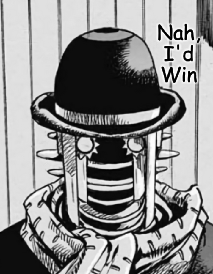 Nah I'd Win