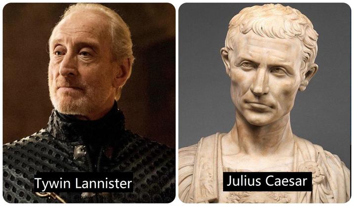 Tywin Lannister Julius Caesar