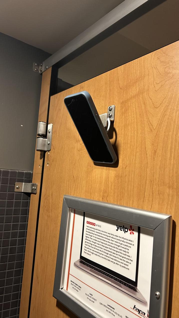 00000 8/18/22 yelp I went yesterday and had a nice time I was fairly under the influence when i arrived (alcohol). I started the morning with about 6 pretty hefty mimosas at the lobby (they have bottomless mimosas), then I went to get a pedicure even though I'm not exactly thrilled on the color (i thought it would be lighter). Then I ended up at hapa sushi and boy did this sushi really hit different fferently, I thought I was in tokyo japan that's how good this sushi was.i got two things of sake and then I remembered sake isn't that good and that I don't like it but still drank all of it though. don't know if it was the sake or the sushi but I ate everything that I ordered it was delicious and tasted fresh. 10/10 might make this a monthly habit and go after my pedicures from now on DENVER CHERRY CREEK 3030 E 2ND AVENUE 303 32296A LODO 1514 BLAKE STREET 720 354 5058 5380 GREENWOOD PLAZA BLVD. LANDMARK 303 267 6744 hapa