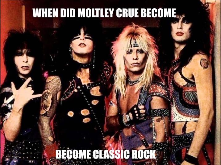 WHEN DID MOLTLEY CRUE BECOME 10 מו. BECOME CLASSIC ROCK