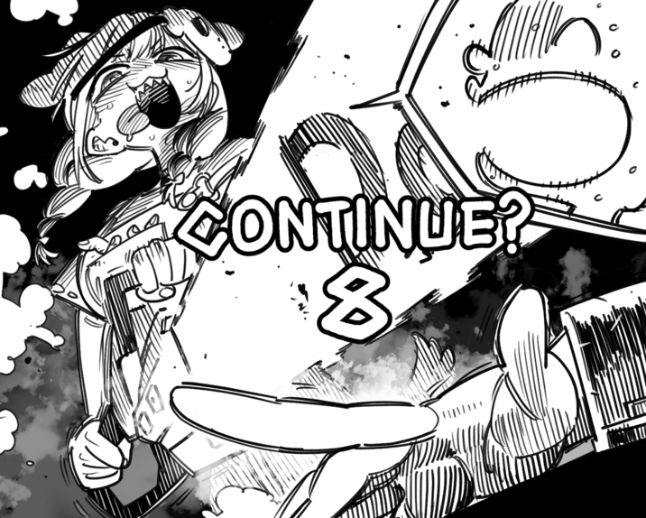 CONTINUE? 8