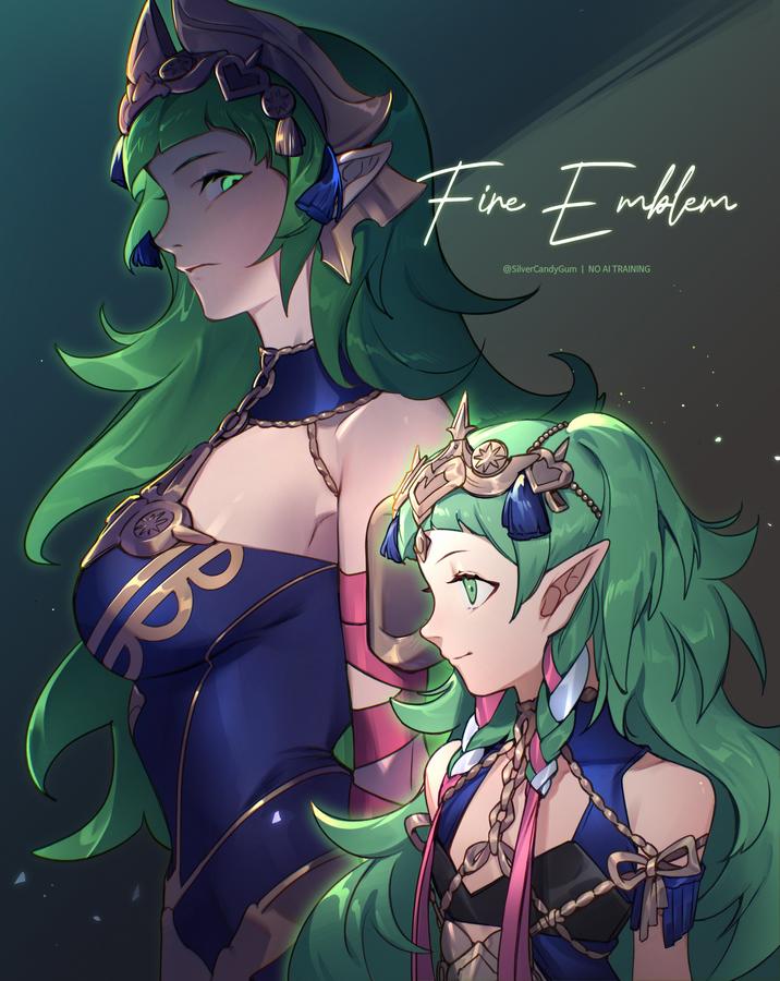 Fire Emblem @SilverCandyGum | NO AI TRAINING الارسال