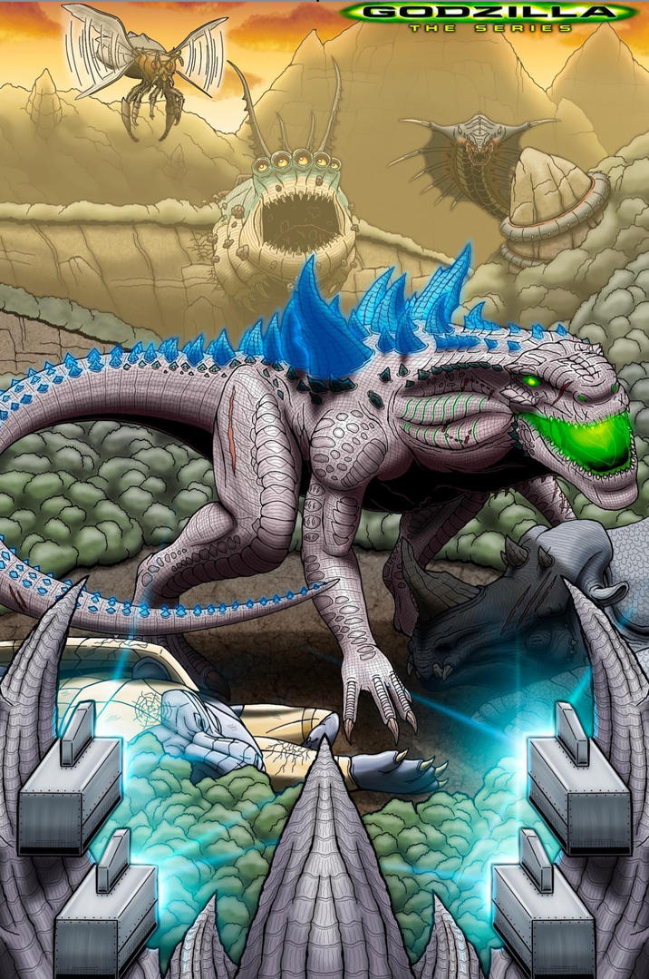 0000 GODZILLA THE SERIES