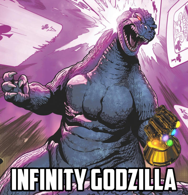 K INFINITY GODZILLA