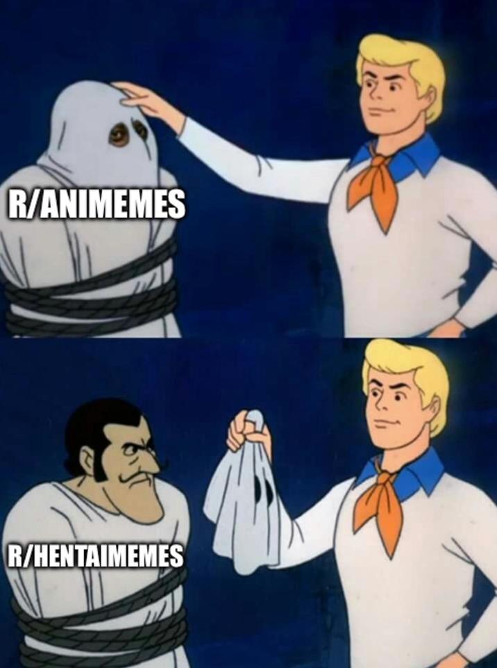 R/ANIMEMES R/HENTAIMEMES