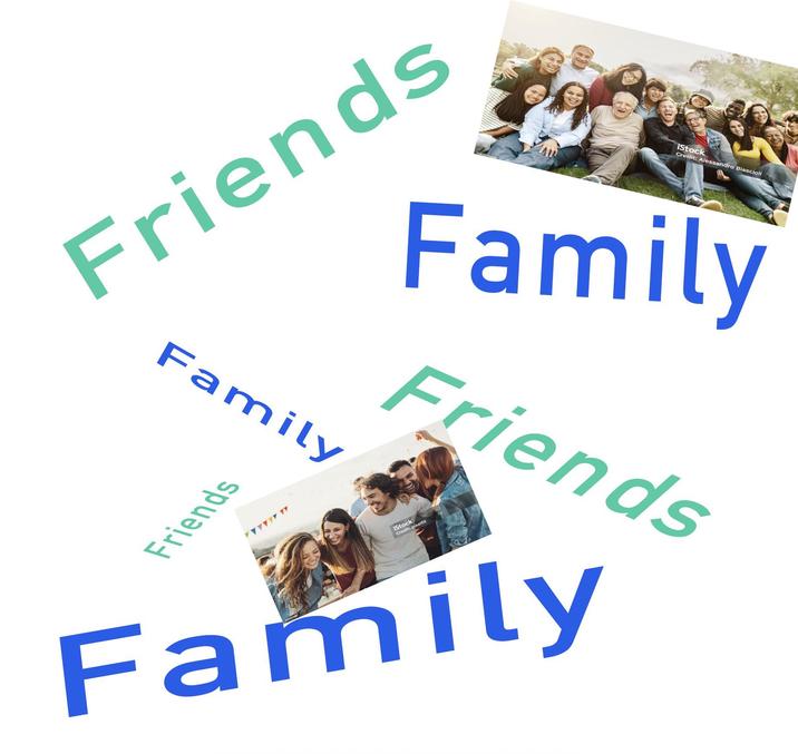 iStock Credit: Alessandro Blascioli Friends Family Family Friends Friends iStock Credit: pixelfit Family