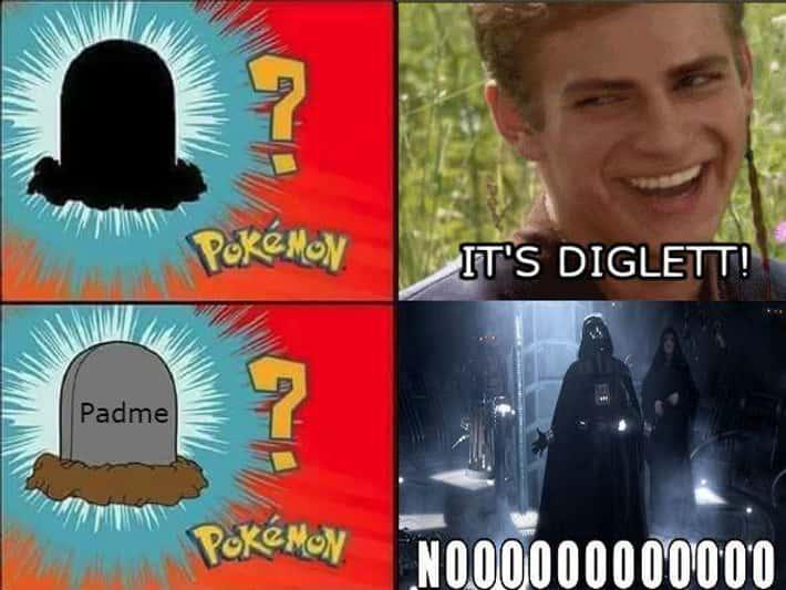 Padme 25 POKÉMON IT'S DIGLETT! POKEMON N000000000000