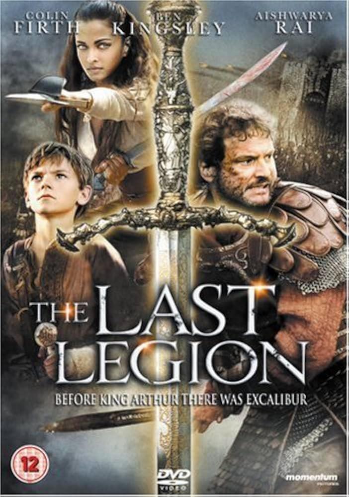 COLIN FIRTH BEN KINGSLEY AISHWARYA RAI THE LAST LEGION BEFORE KING ARTHUR THERE WAS EXCALIBUR 12 DVD momentum VIDEO