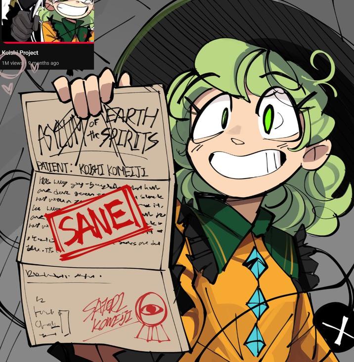 Koishi Project 1M views 9 months ago OF the EARTH ASTAVA SPIRITS PATIENT: KOSHI KOMEIJI Has way guy-buy and devz goen a het woun Lee www ane het w 17212 .TS SANE the Slock k it, sudes one des Re 12 Fort HOL KONESI