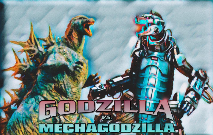 GODZILLA MECHAGODZILLA.