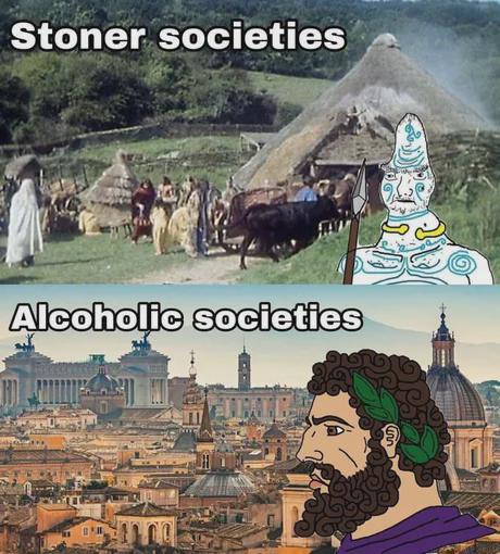 Stoner societies Alcoholic societies