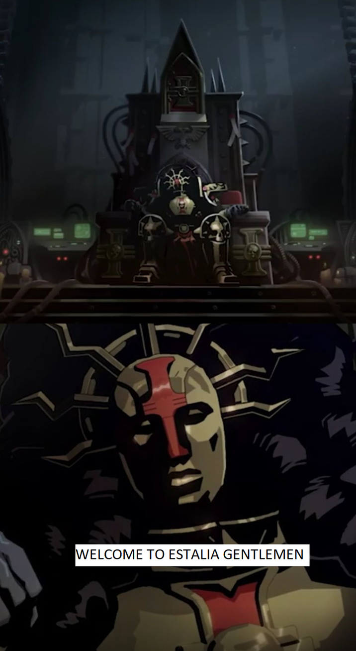 WELCOME TO ESTALIA GENTLEMEN