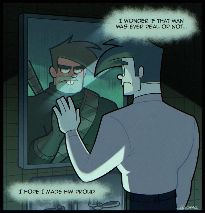 I WONDER IF THAT MAN WAS EVER REAL OR NOT... I HOPE I MADE HIM PROUD. Horsma