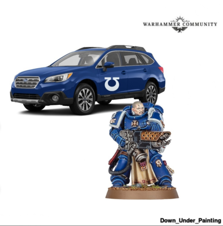 CH Down Under_Painting WARHAMMER COMMUNITY