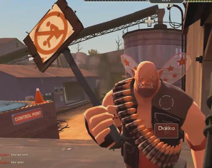 CONTROL POINT iny24: ima go now lug24: bye guys BIGON Dakka UP