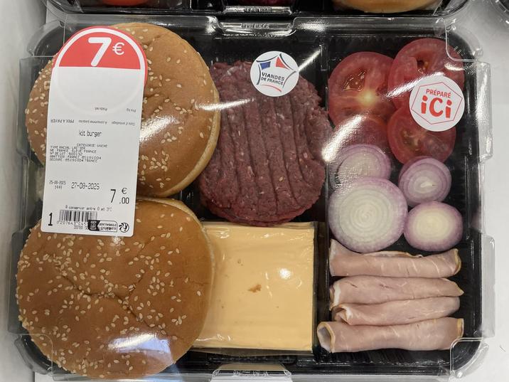 7€ Beyblado y kit burger CATEGORIE UACHE TYPE RACIAL LAI IER NE FRANCE ELEVE FRANCE NOE LOT 500152 RBATTOIR FRANCE 05191004 DECOUPE 85191004 FRANCE Sold 25-08-2025 1849 27-08-2025 € ,00 1 A conservar entre 0 et 3°C 0207643 045 3.0 33780 90 VIANDES DE FRANCE PRÉPARÉ iCi