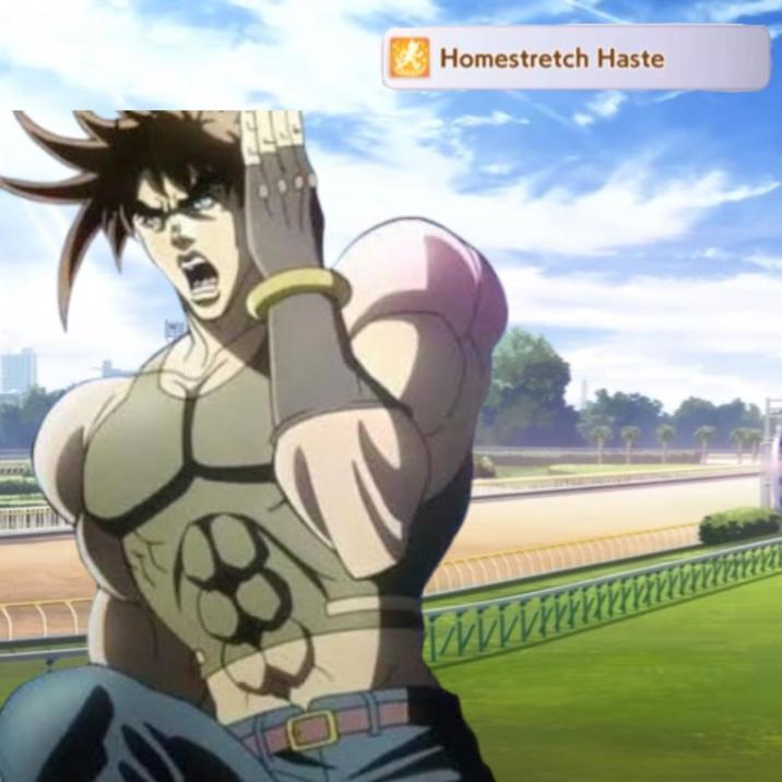 ☑ Homestretch Haste