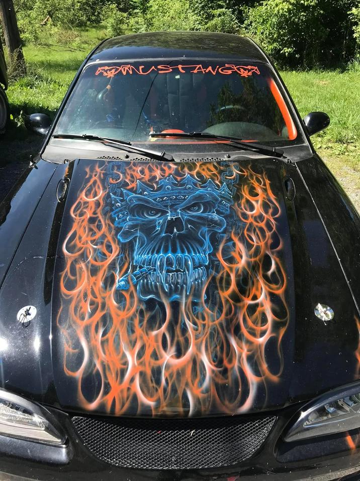 ROMUSTANGON 40 388833 745