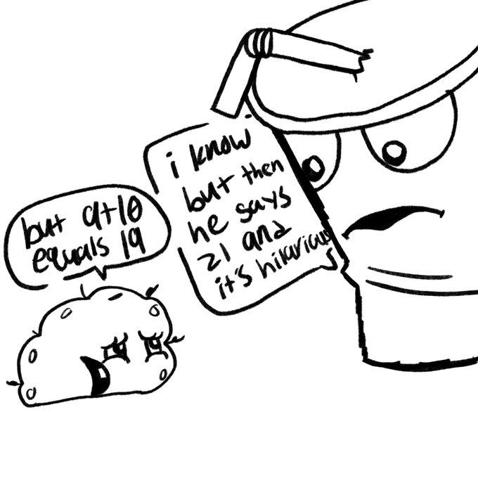 i know but atle but then equals 19 he says 21 and it's hilarious