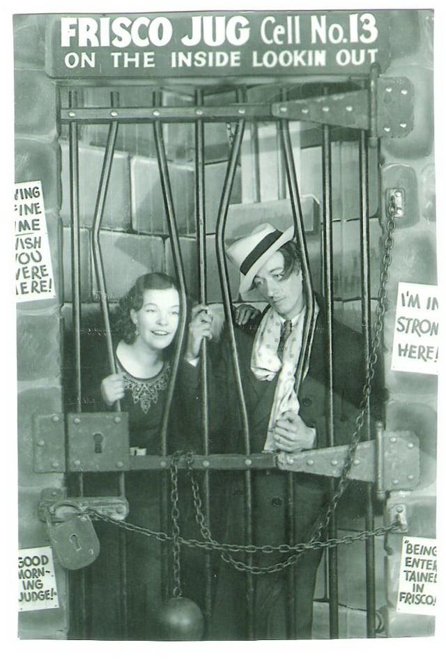 ING FINE ME ASH FRISCO JUG Cell No.13 ON THE INSIDE LOOKIN OUT 100 VERE TERE! I'M IN GOOD MORN- ING JUDGE! STRON HERE! BEING ENTER TAINE! IN FRISCO