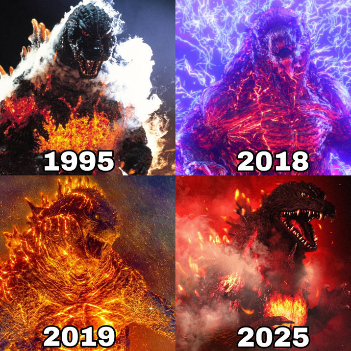 Ve 1995 2018 2019 2025