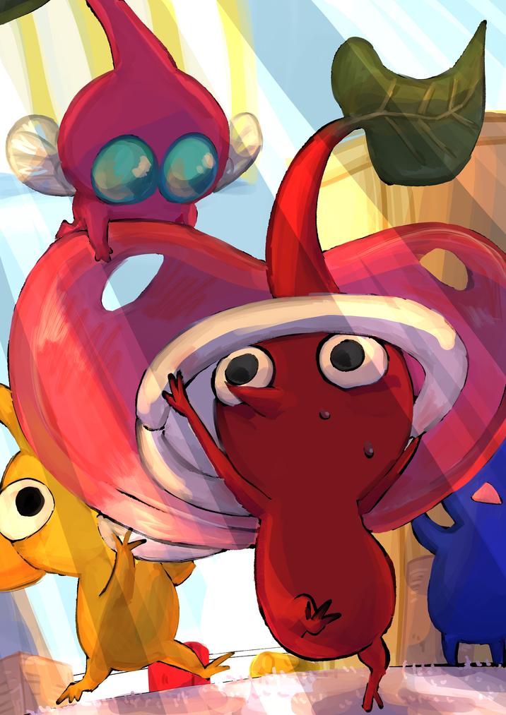 Pikmin With Pacifier W