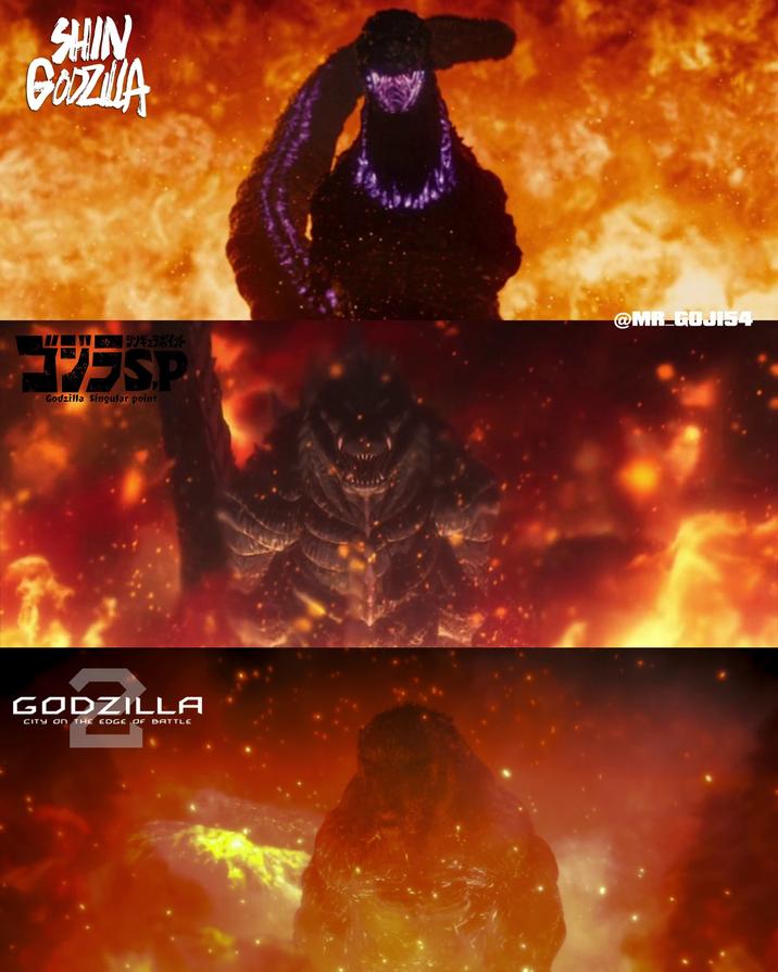 SHIN GODZILLA シンギュラポイント PSP Godzilla Singular point @MR_GOJI54. GODZILLA CITY ON THE EDGE OF BATTLE