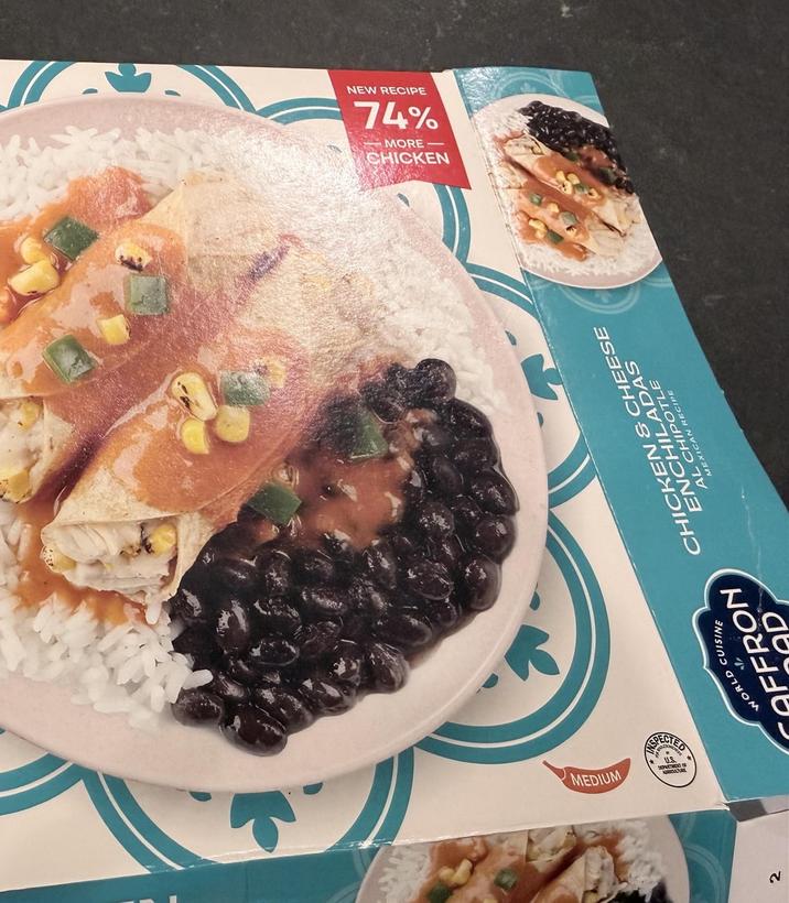 74% NEW RECIPE MORE CHICKEN R MEDIUM 2 WORLD CUISINE AFFRON D CHICKEN & CHEESE ENCHILADAS AL CHIPOTLE MEXICAN RECIPE