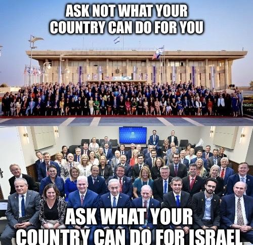 ASK NOT WHAT YOUR COUNTRY CAN DO FOR YOU 10 ASK WHAT YOUR COUNTRY CAN DO FOR ISRAEL.