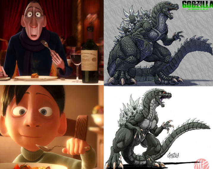 4 www.mattfrankart.ne www.mattfrangart.co GODZILLA GORZALLA REMONSTERED PATREON.COM/MATTFRANKART