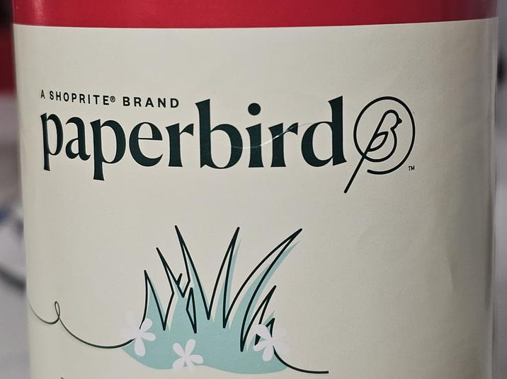 A SHOPRITE® BRAND paperbird TM