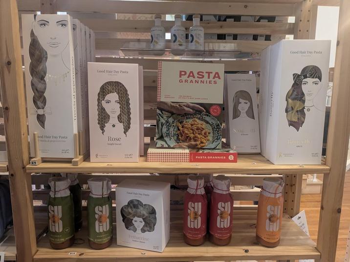 24 ood Hair Day Pasta Treccia al peperoncino 300 ge 10. Treccia a Good Hair Day Pasta ITALIANA Rose lunghi bucati TLAND IHTLA VICKY RENNISON 330 PASTA GRANNIES THE SECRETS OF ITALY'S BEST HOME COO 500 ge 140 PASTA GRANNIES Good Hair Day Pasta Fettuccine SU 60. Good Hair They Spag ti Good Hair Day Pasta ITALIANA 500 ge 154 1000'