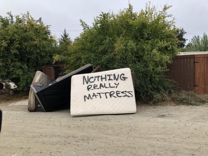 NOTHING REALLY MATTRESS