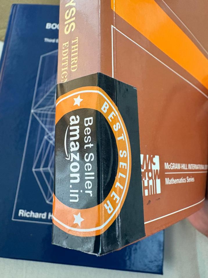 BO THIRD YSIS EDITION BEST SELLER Best Seller amazon.in Richard H MCGRAW-HILL INTERNATIONAL Mathematics Series