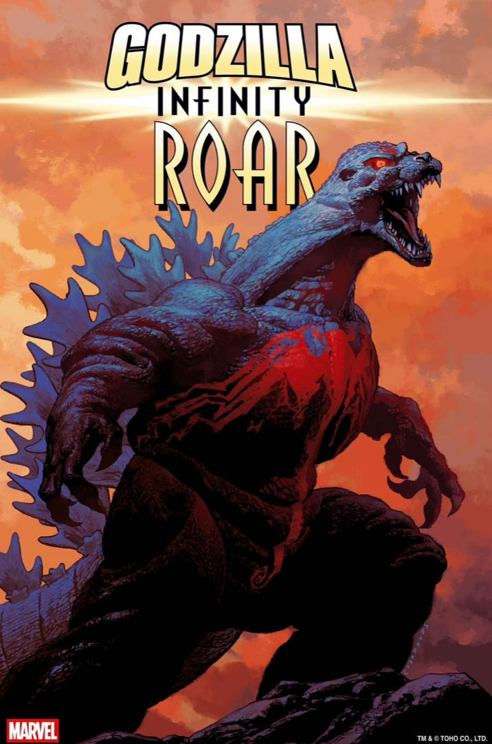 GODZILLA INFINITY ROAR MARVEL TM & ©TOHO CO., LTD.