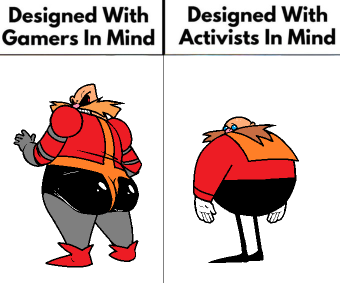 Designed With Gamers In Mind Designed With Activists In Mind