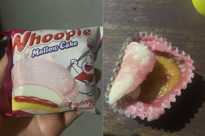Whoopie Mallow Cake Strawberry Blowout