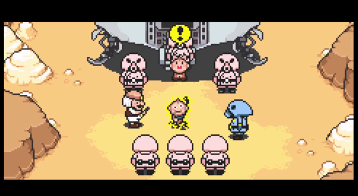 Source is Mother 3, beginning of chapter 3.

#freekaya
