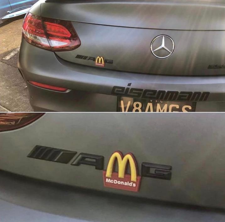 M eisenmann V8AMES DA M McDonald's