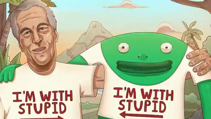 I'M WITH STUPID I'M WITH STUPID Swim