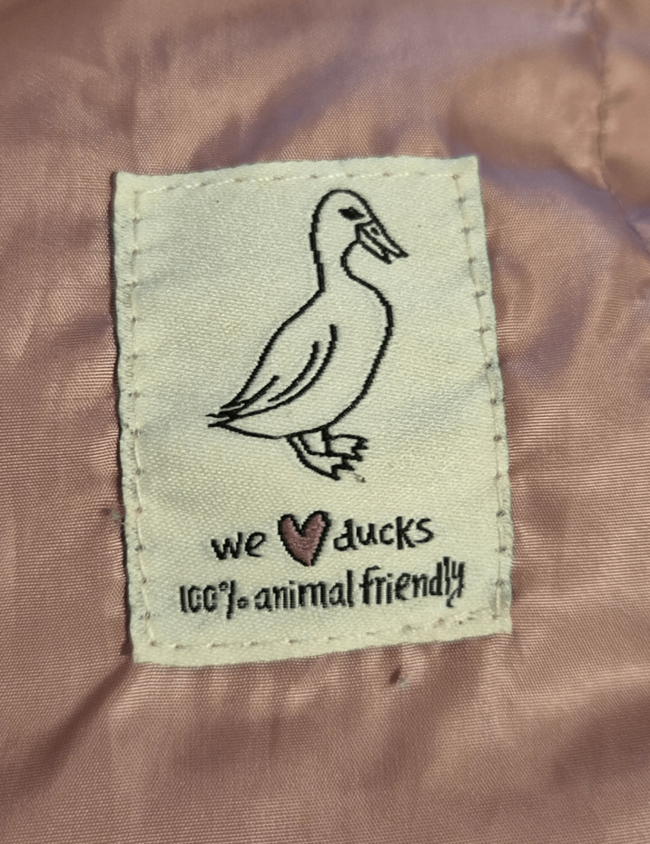 we ducks ICO% animal friendly