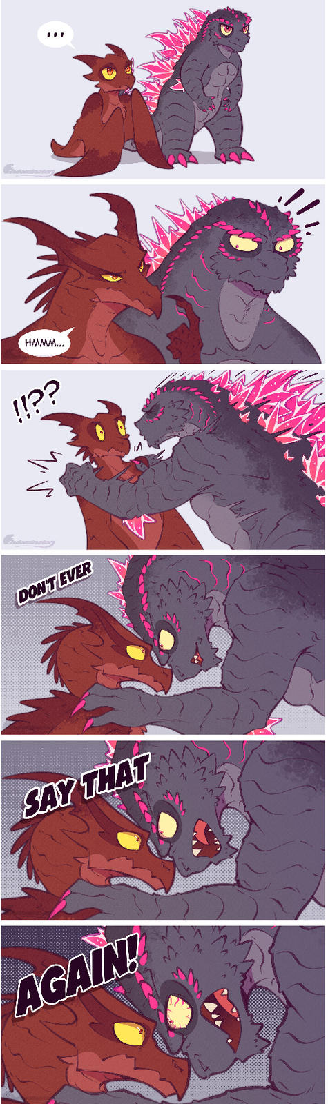 dominatory HMMM... !!?? DON'T EVER SAY THAT AGAIN! M